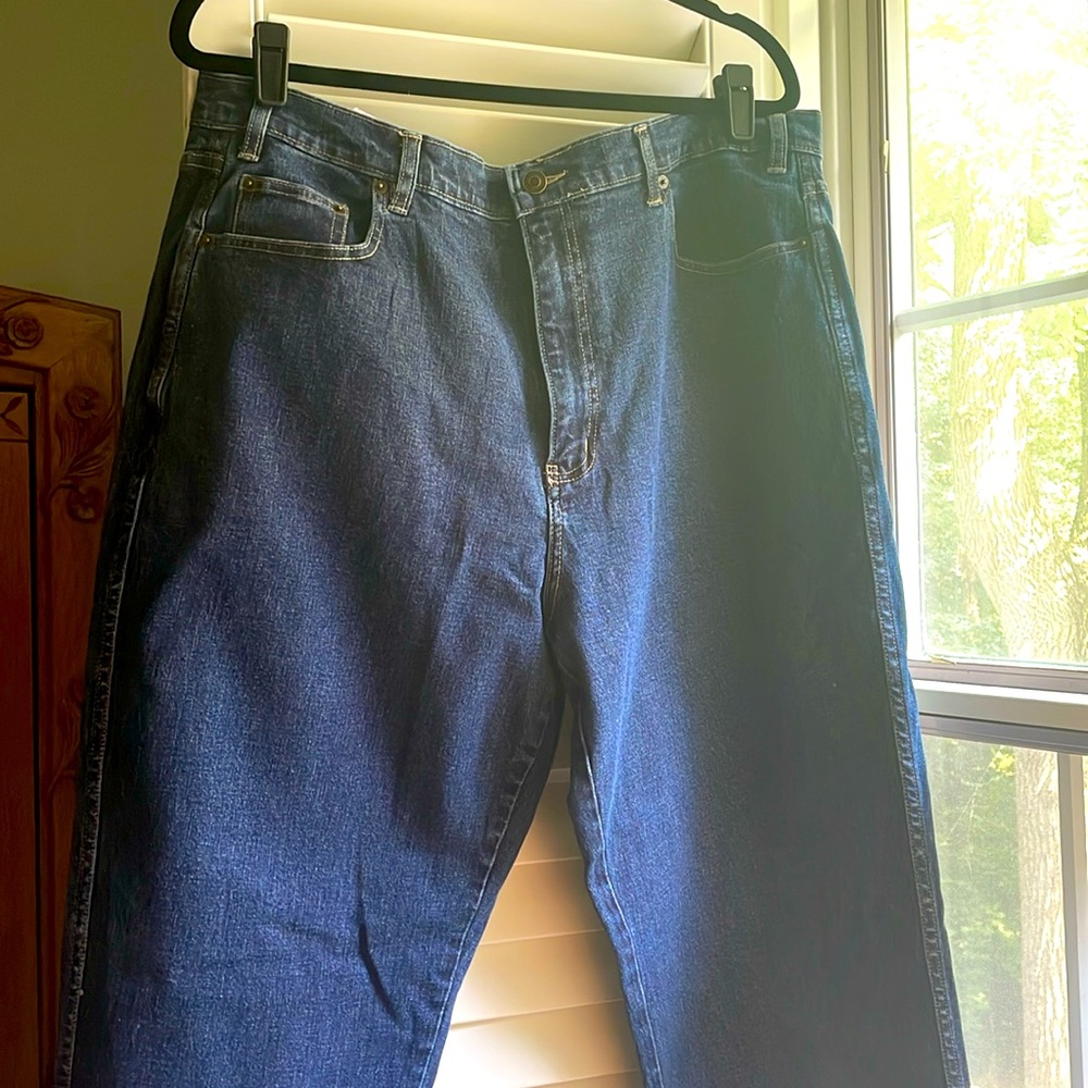 Haggar Men’s Blue Jeans